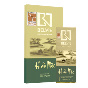 Socola đen Hảo Mộc - Socola Belvie - Công Ty TNHH SX TM Belvie Chocolate